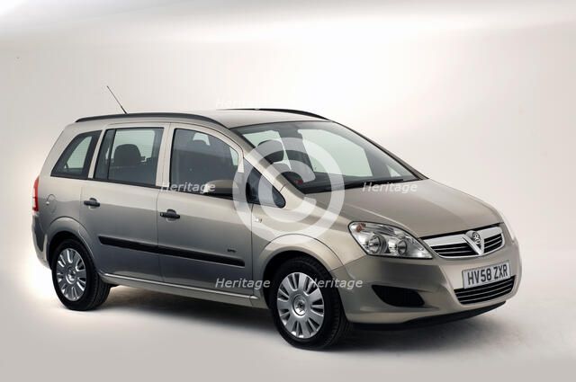 2008 Vauxhall Zafira Artist: Unknown.