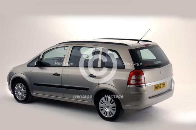 2008 Vauxhall Zafira Artist: Unknown.