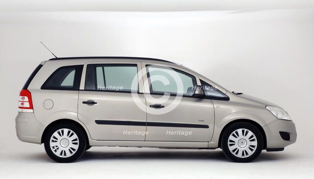 2008 Vauxhall Zafira Artist: Unknown.