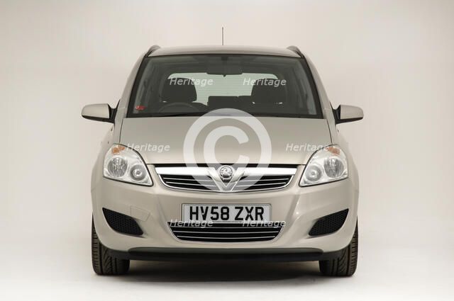 2008 Vauxhall Zafira Artist: Unknown.