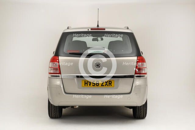 2008 Vauxhall Zafira Artist: Unknown.