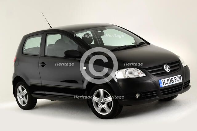 2008 Volkswagen Fox Artist: Unknown.