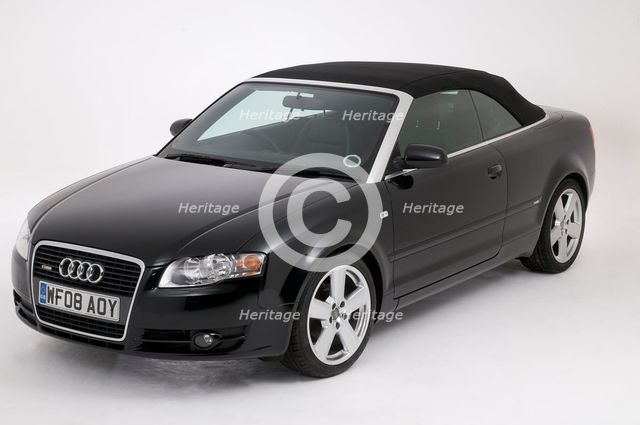 2008 Audi A4 2.0 tdi S Line Convertible Artist: Unknown.