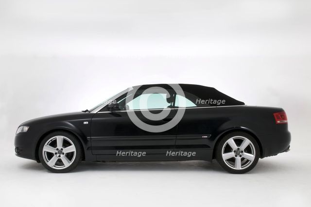 2008 Audi A4 2.0 tdi S Line Convertible Artist: Unknown.