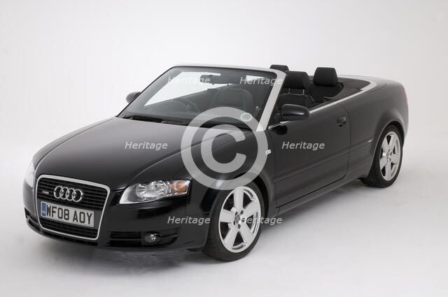 2008 Audi A4 2.0 tdi S Line Convertible Artist: Unknown.