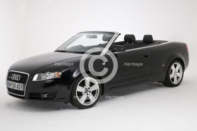 2008 Audi A4 2.0 tdi S Line Convertible Artist: Unknown.