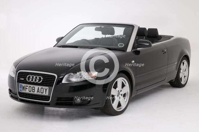 2008 Audi A4 2.0 tdi S Line Convertible Artist: Unknown.