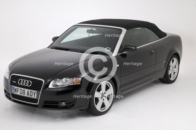 2008 Audi A4 2.0 tdi S Line Convertible Artist: Unknown.
