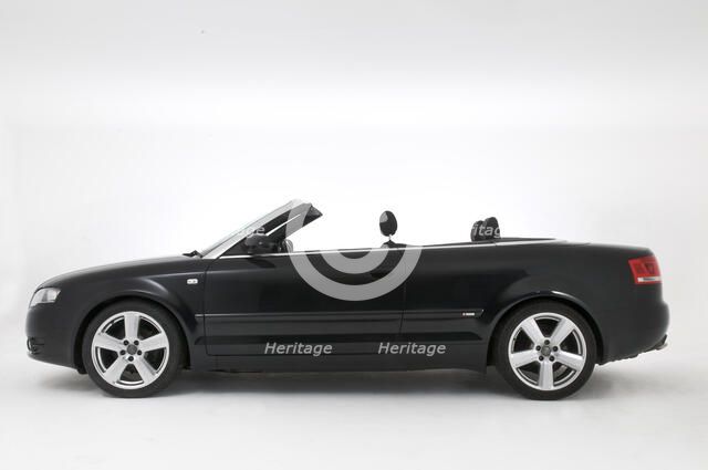 2008 Audi A4 2.0 tdi S Line Convertible Artist: Unknown.