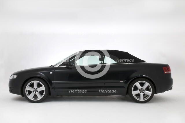 2008 Audi A4 2.0 tdi S Line Convertible Artist: Unknown.