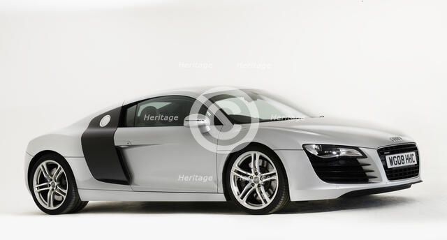 2008 Audi R8 Artist: Unknown.