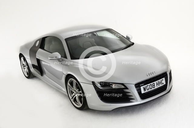 2008 Audi R8 Artist: Unknown.