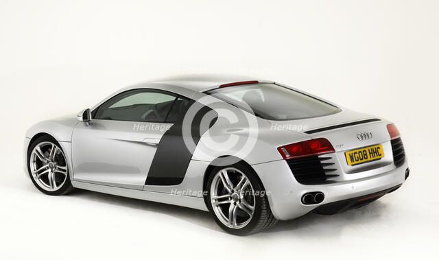 2008 Audi R8 Artist: Unknown.