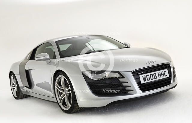 2008 Audi R8 Artist: Unknown.