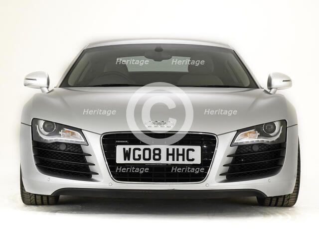 2008 Audi R8 Artist: Unknown.