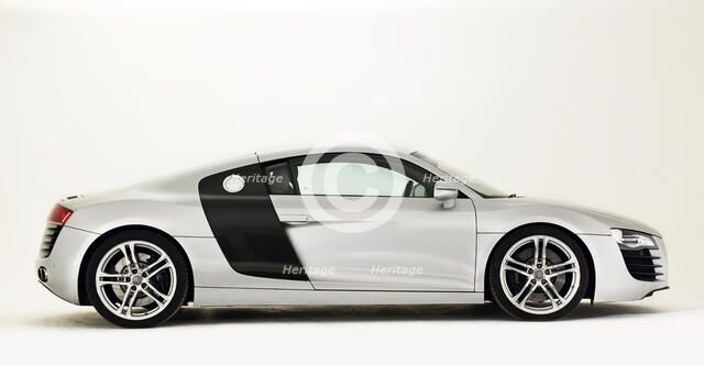 2008 Audi R8 Artist: Unknown.