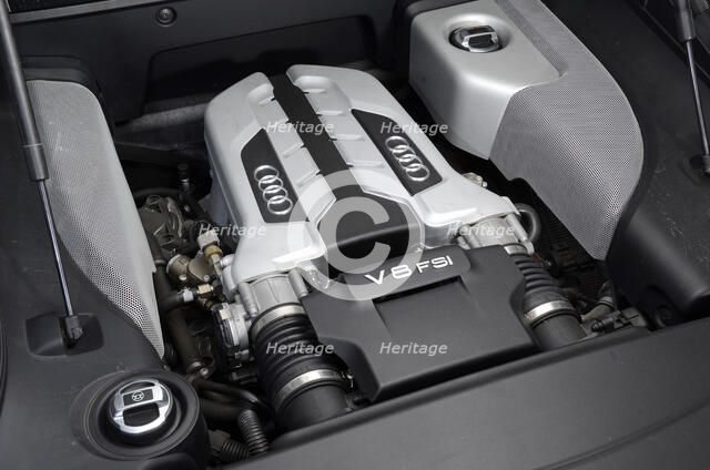 2008 Audi R8 Artist: Unknown.