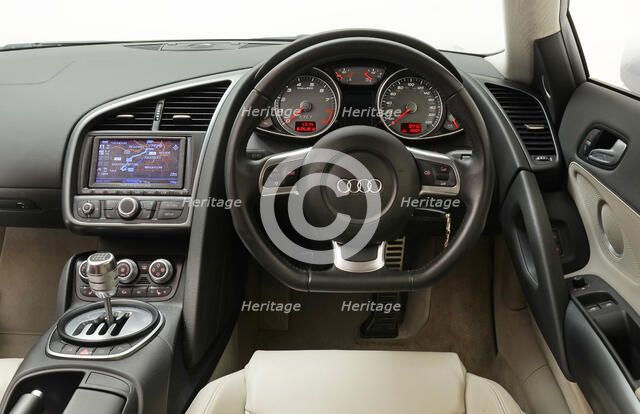 2008 Audi R8 Artist: Unknown.