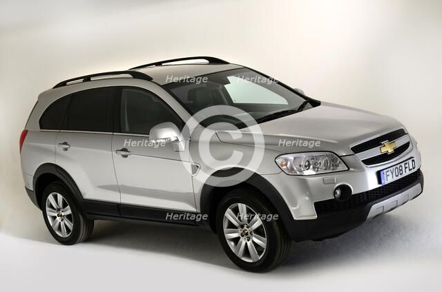 2008 Chevrolet Captiva LTX Artist: Unknown.