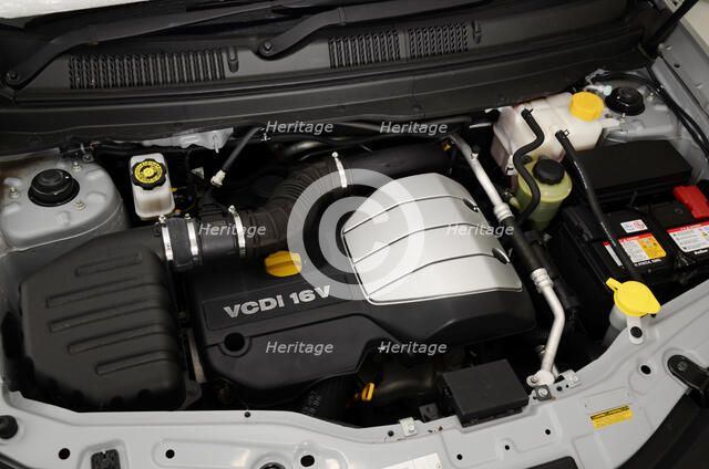 2008 Chevrolet Captiva LTX Artist: Unknown.