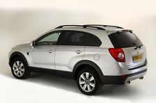 2008 Chevrolet Captiva LTX