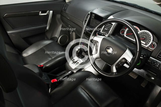 2008 Chevrolet Captiva LTX Artist: Unknown.