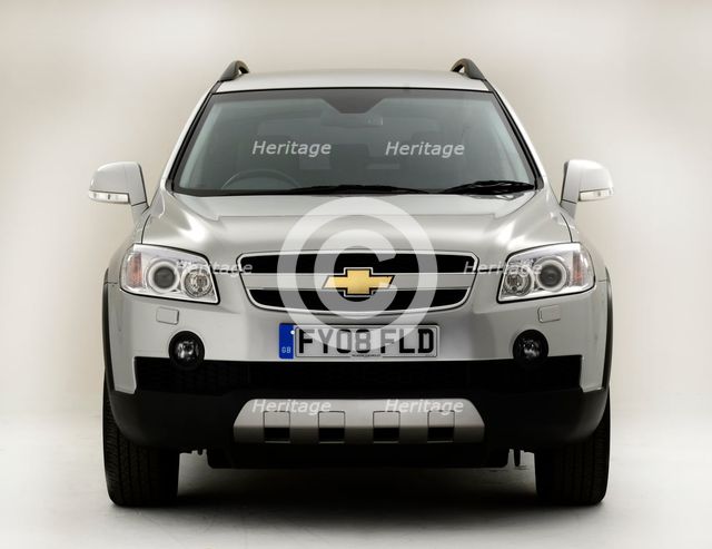 2008 Chevrolet Captiva LTX Artist: Unknown.