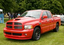 2008 Dodge Ram SRT pickup truck. Creator: Unknown