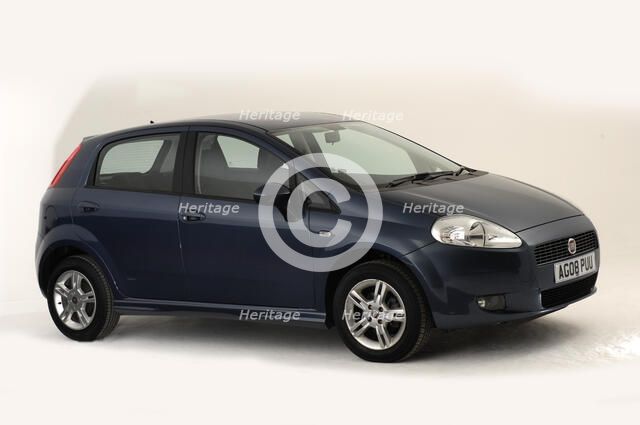 2008 Fiat Punto Artist: Unknown.