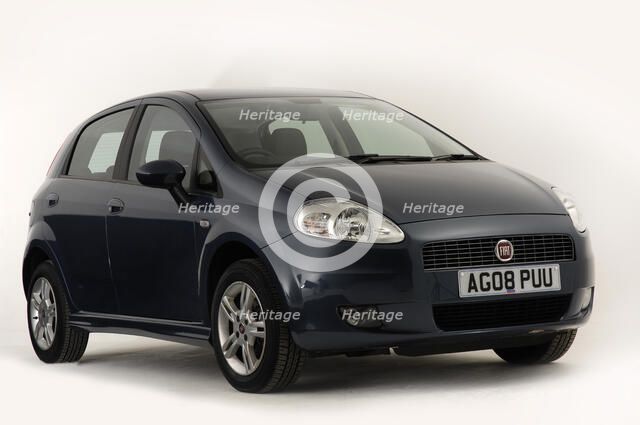 2008 Fiat Punto Artist: Unknown.