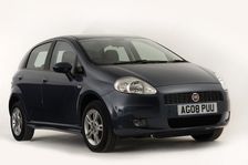 2008 Fiat Punto