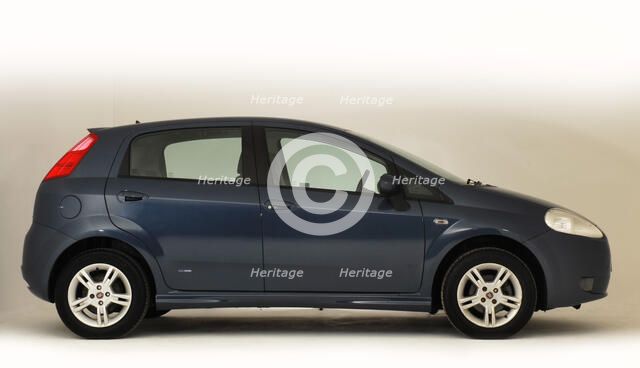 2008 Fiat Punto Artist: Unknown.