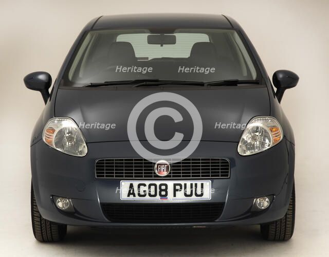 2008 Fiat Punto Artist: Unknown.