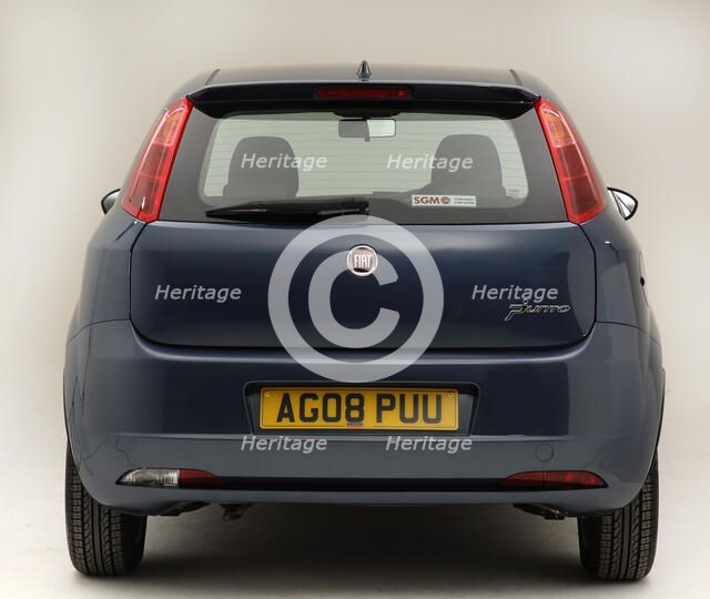 2008 Fiat Punto Artist: Unknown.