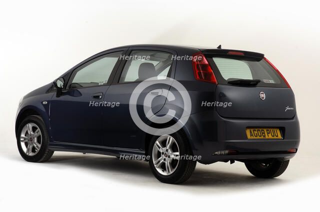 2008 Fiat Punto Artist: Unknown.