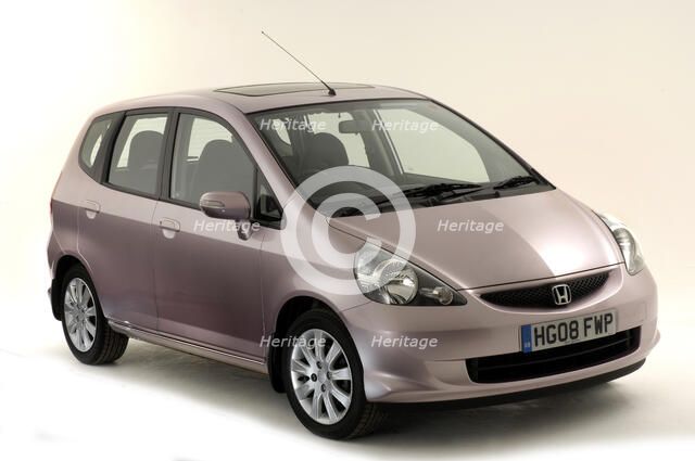 2008 Honda Jazz Artist: Unknown.