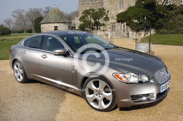 2008 Jaguar XF SV8 Artist: Unknown.