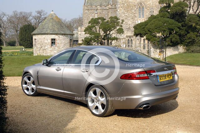 2008 Jaguar XF SV8 Artist: Unknown.