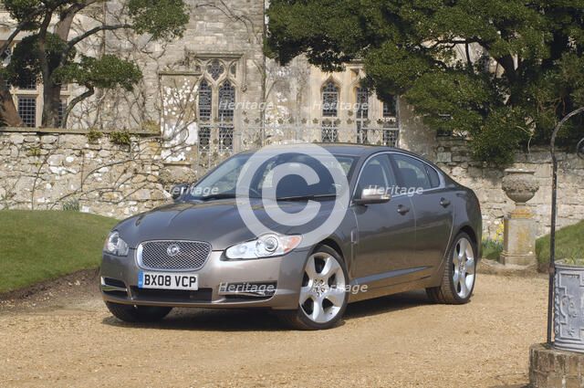 2008 Jaguar XF SV8 Artist: Unknown.