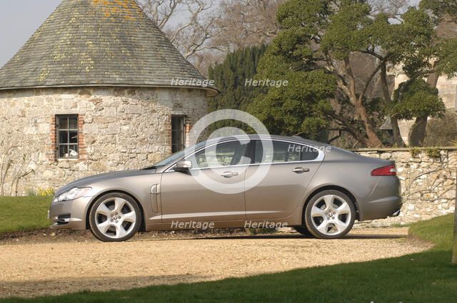 2008 Jaguar XF SV8 Artist: Unknown.
