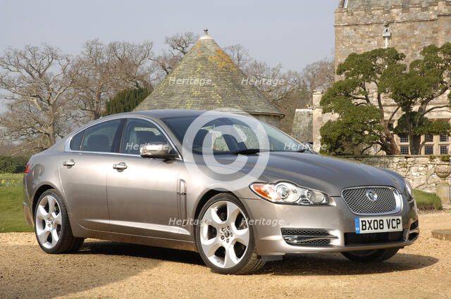 2008 Jaguar XF SV8 Artist: Unknown.