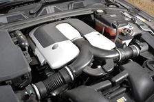 2008 Jaguar XF SV8 engine