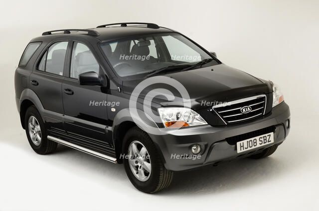 2008 Kia Sorento Artist: Unknown.