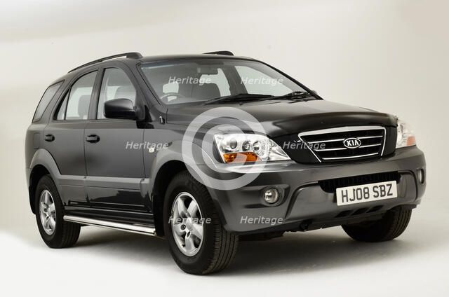 2008 Kia Sorento Artist: Unknown.