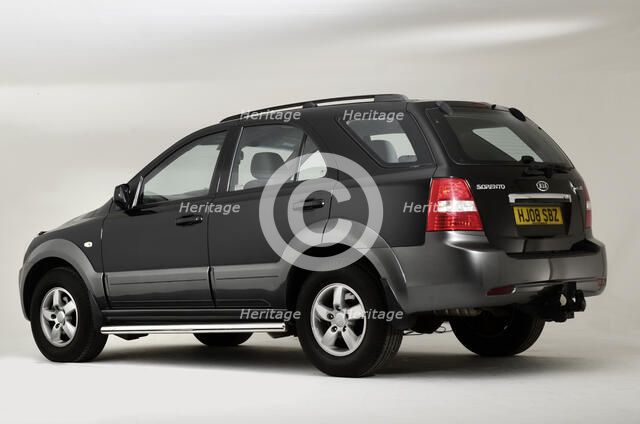 2008 Kia Sorento Artist: Unknown.