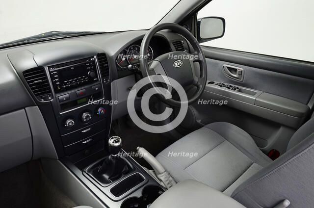 2008 Kia Sorento Artist: Unknown.