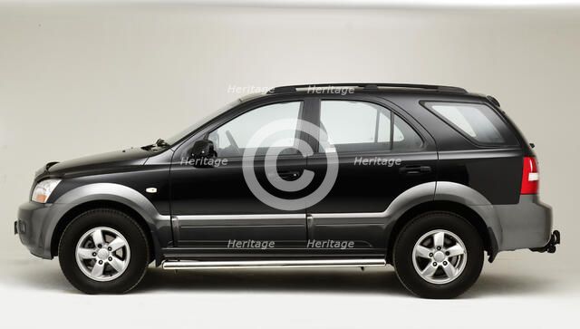 2008 Kia Sorento Artist: Unknown.
