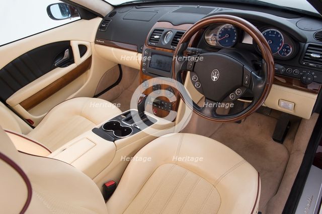 2008 Maserati Quattroporte V. Creator: Unknown.