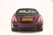 2008 Maserati Quattroporte V. Creator: Unknown