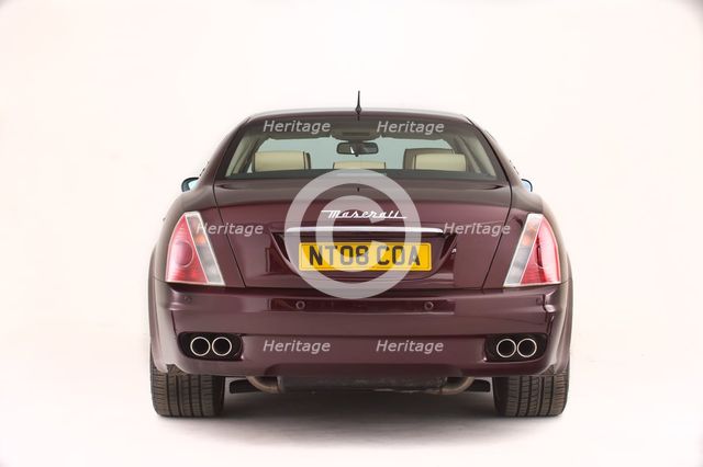 2008 Maserati Quattroporte V. Creator: Unknown.